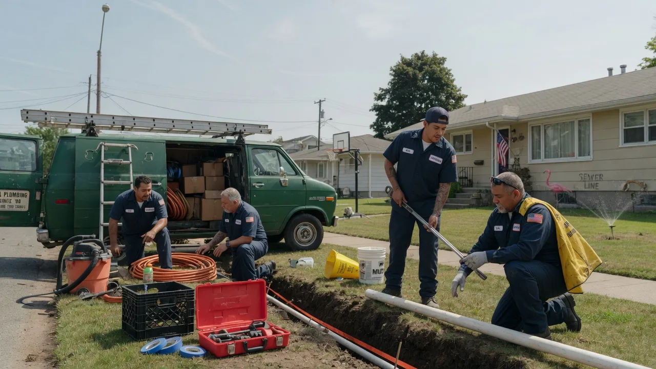 Gas Line Installation in Hockley, TX near me
